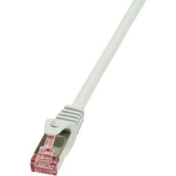 Logilink - Câble réseau RJ45 cat 6 s / ftp 2 connecteurs RJ45 - 1,50 m - Gris - CQ2042S - gris