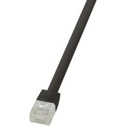 Logilink - Câble réseau CAT6 u/utp 20 m noir - CF2113U - [1x RJ45 mâle - 1x RJ45 mâle] - noir