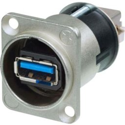 Embase femelle usb 3.0 Neutrik NAUSB3-B 1 pc(s)