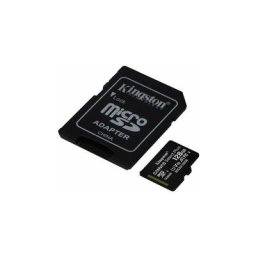 Kingston - technology canvas select plus flashgeheugen 128 gb microsdxc klasse 10 uhs-i +