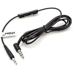 Vhbw - Câble audio aux vers prise jack 3,5mm pour Bose OE2, OE2i casques d'écoute, 120cm