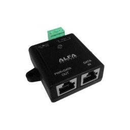 Alfa Network - apoe03 redundancy industrial poe adapter