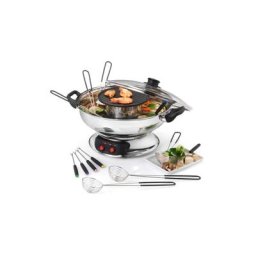Fondue Kitchen Chef kcp.fondasia - Inox