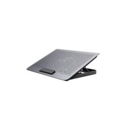 Support pour ordinateur portable 16 Trust Exto avec ventilateur de refroidissement Gris - Gris