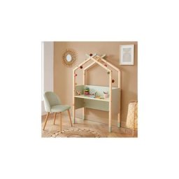 Bureau enfant tipi tiny vert évolutif - Vert