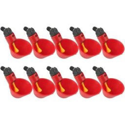 Breuvoir de Poulet, 10 PCS Automatique pour poulailler Distributeurs d'eau Automatique pour Poulet