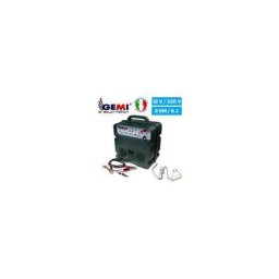 Electrificateur De Clôture Électrique 5 Km Double Alimentation (Batterie)12V / 220V Clôture