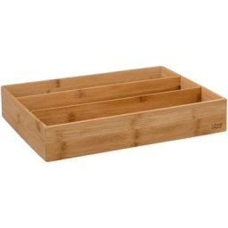 Range-couverts 3 compartiments Tidy Smart bambou - 5 five simply smart - Bambou