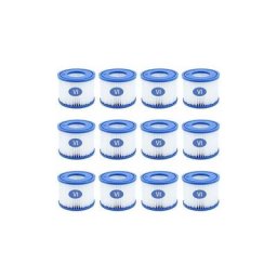 Wenh - Lot de 8 cartouches filtrantes pour piscine de type vi pour Bestway taille 6-58323