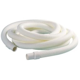 Tuyau Flottant pour Piscine - Longueur 15m avec 2 Embouts collés - Diamètre 38mm - Technologie