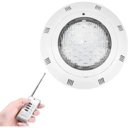 Lampe de Piscine, Lumières led Submersible Étanche de Lumière de Nuit de Projecteur Piscine de 15W