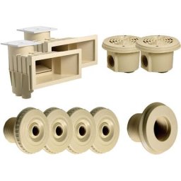 Kit pièces à sceller Sable pour piscine 10 x 5 m Hayward Sable