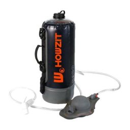 Douche solaire à pression 12 litres thermometre inclus Howzit