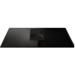 Table de cuisson aspirante induction 83cm 4feux 7400w noir Elica PRF0155874A - noir