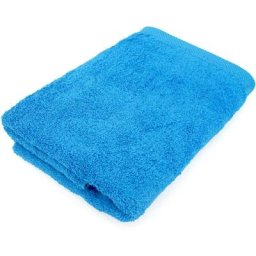 Linnea - Drap de douche pure 70x140 cm - Bleu Turquoise