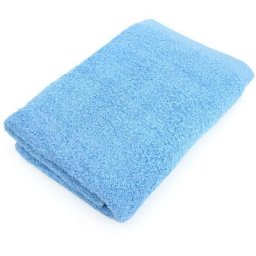 Linnea - Drap de douche pure 70x140 cm - Bleu ciel