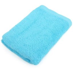 Drap de douche pure 70x140 cm - Bleu océan