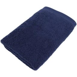 Linnea - Drap de douche pure 70x140 cm - Bleu Marine