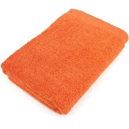Linnea - Drap de douche pure 70x140 cm - Orange Butane