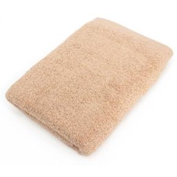 Linnea - Drap de douche pure 70x140 cm - Marron Beige