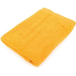 Drap de douche pure 70x140 cm - Jaune Or