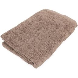 Linnea - Drap de douche pure 70x140 cm - Marron Taupe