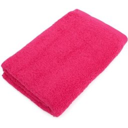 Linnea - Drap de douche pure 70x140 cm - Rose Fuschia