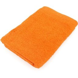 Drap de douche pure 70x140 cm - Orange