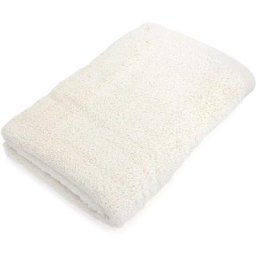 Drap de douche PURE 70x140 cm - Ivoire