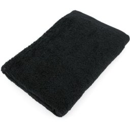 Linnea - Drap de douche pure 70x140 cm - Noir