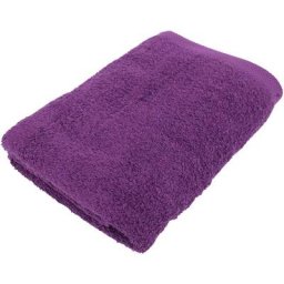 Drap de douche pure 70x140 cm - Violet