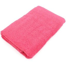 Linnea - Drap de douche pure 70x140 cm - Rouge Fraise