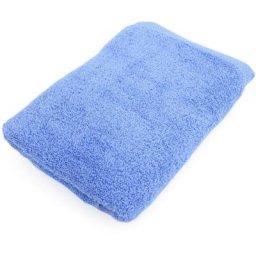 Linnea - Drap de douche pure 70x140 cm - Bleu mer