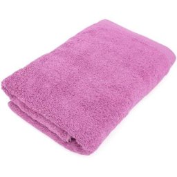Drap de douche PURE 70x140 cm - Rose lavande