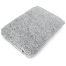 Linnea - Drap de douche pure 70x140 cm - Gris Argent