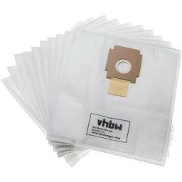 Vhbw - 10 sacs microfibres non tissées compatible avec Rowenta RO5030, RO5031, RO503111,