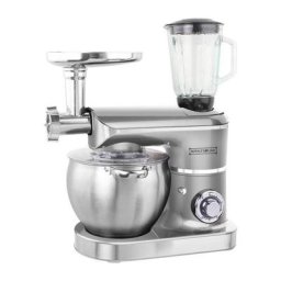 Royalty Line - Robot de cuisine 3-en-1 2500 Watt - 10L - Argenté