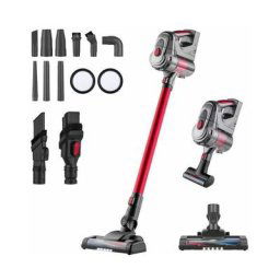 Iztoss - Aspirateur balai sans Fil - Aspirateur à Main sans Sac à Piles 170 aw 9000Pa - Ppuissant