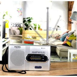 Harry - Mini Radio Portable am Fm Antenne Télescopique Radio de Poche