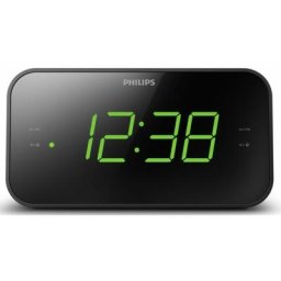 Radio réveil Philips TAR3306/12 - Noir