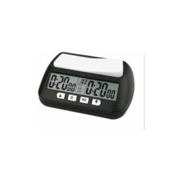 Horloge d'échecs professionnelle jeu de société électronique compétition compteur horaire compte à