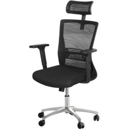 Chaise de bureau ergonomique, chaise de bureau, chaise de jeu, chaise pivotante avec support