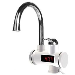 Boed - 360 Chauffe-Eau Électrique Instantané Robinet Robinet Cuisine Chaleur Rapide Led Nouveau