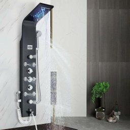 Suguword - Colonne douche hydromassage mode eau de douche de pluie cascade douche de pulvérisation
