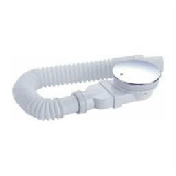 Bonde de douche extra plate 90 mm - Kit de vidange pour receveur de douche, siphon de douche avec