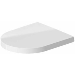 Me by Starck Abattant wc Blanc Brillant Mat 374x438x51 mm - 0020192600 - Duravit
