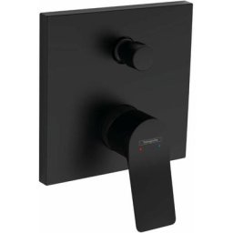 Hansgrohe - Vivenis - Mitigeur de baignoire encastré, 2 sorties, noir mat 75415670
