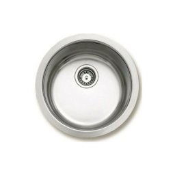 Evier Rond 1 Bac 180mm 45cm Inox