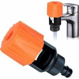Adaptateur universel pour robinet de cuisine/salle de bain vers tuyau d'arrosage