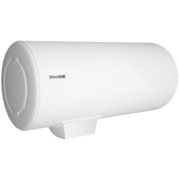 Thermor - Chauffe-eau électrique blindé 200l horizontal raccordement dessous 253023 - blanc